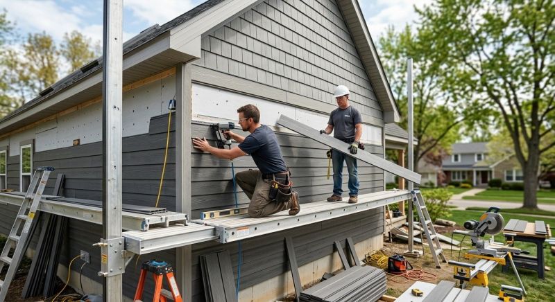 Top Siding Installation Companies in Milford, MI