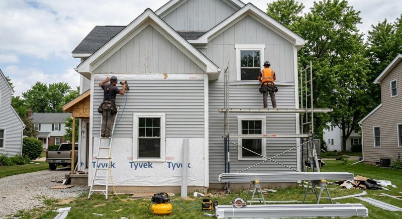 Top Siding Installation Companies in Wixom, MI