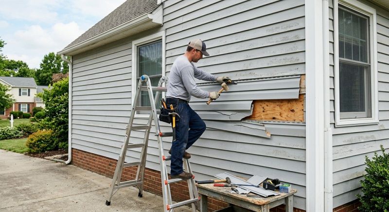 Top Siding Repair Companies in Ann Arbor, MI