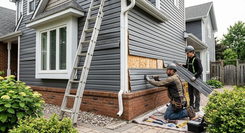 Top Siding Repair Companies in Novi, MI