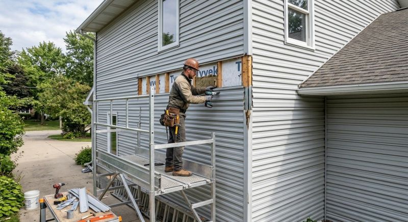 Top Siding Repair Companies in South Lyon, MI
