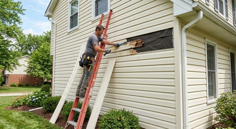 Top Siding Repair Companies in South Lyon, MI