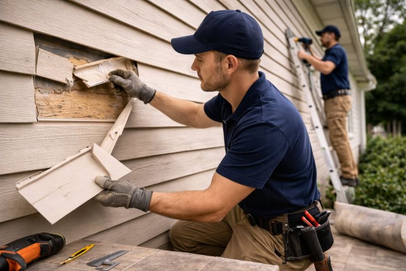 Top Siding Repair Companies in Waterford, MI