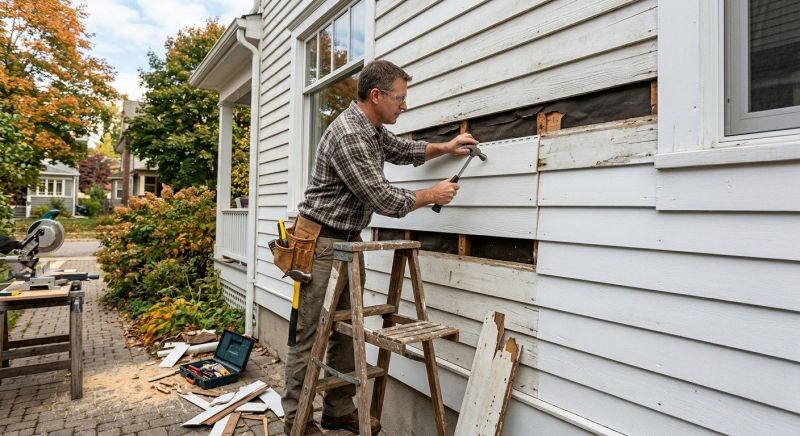 Top Siding Repair Companies in Waterford, MI