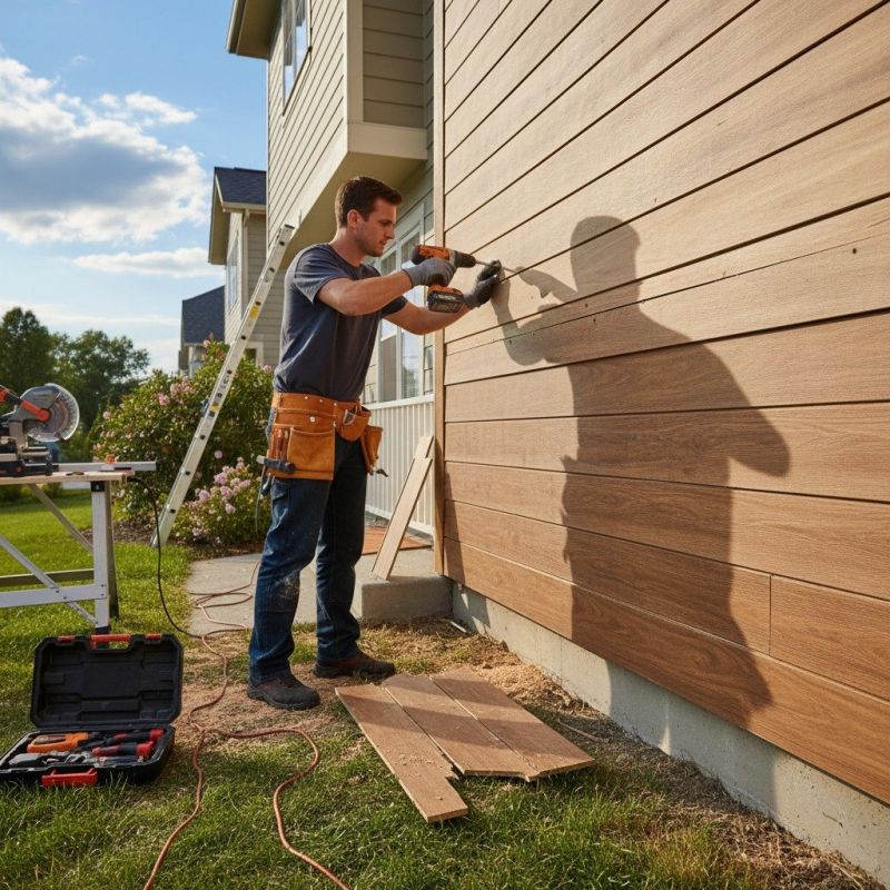Top Siding Repair Companies in Wixom, MI