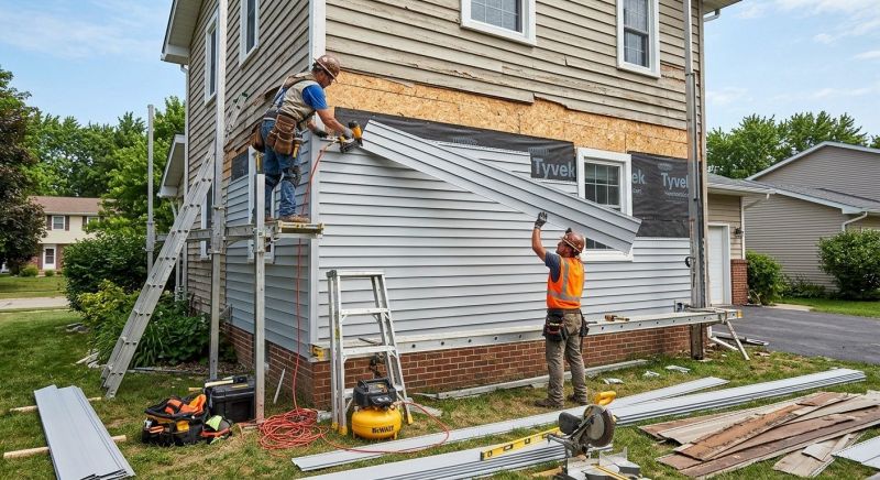 Top Siding Replacement Companies in Ann Arbor, MI