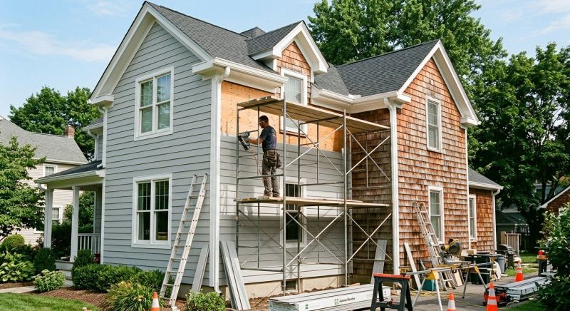 Top Siding Replacement Companies in Carleton, MI