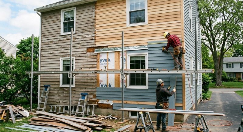 Top Siding Replacement Companies in Harper Woods, MI