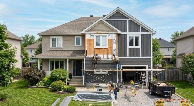 Top Siding Replacement Companies in Utica, MI