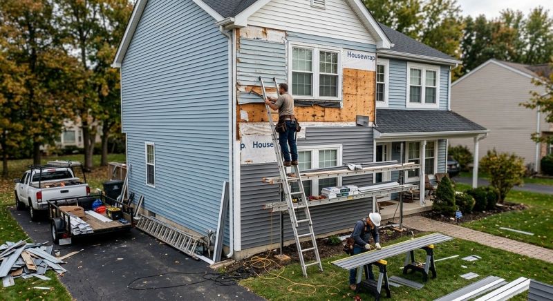 Top Siding Replacement Companies in West Bloomfield, MI
