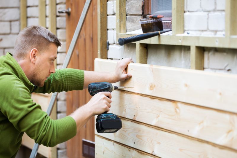 Wood Siding detail